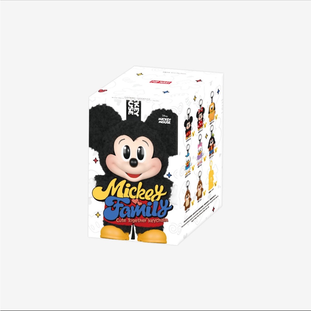 Pop Mart Mickey Family Cute Together Keychain
Series Figures Minnie - Picture 4 of 10